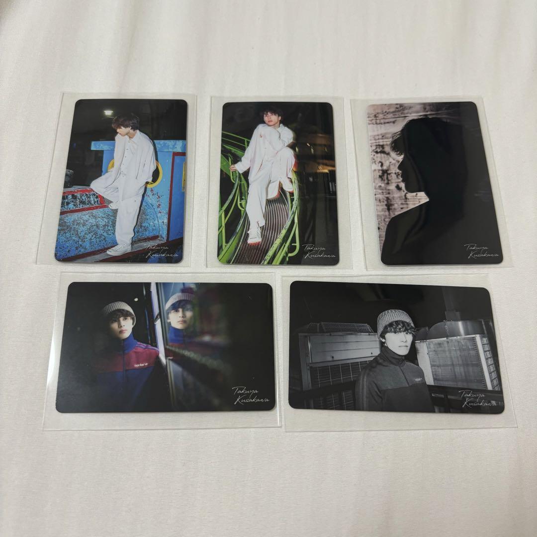 

[USED] Takuya Kusakawa Fan Meeting Trading Card