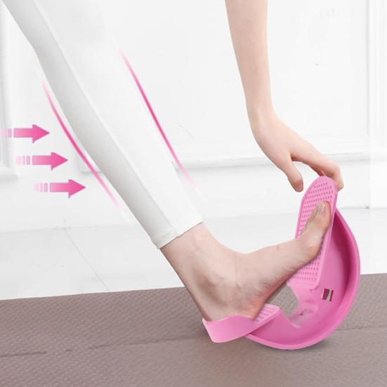 1Pc/1 Pair Foot Rocker Calf Stretcher Plantar Fasciitis Achilles Tendonitis Ankle Lower Leg Pain Relief Balancing Training Muscle Stretching