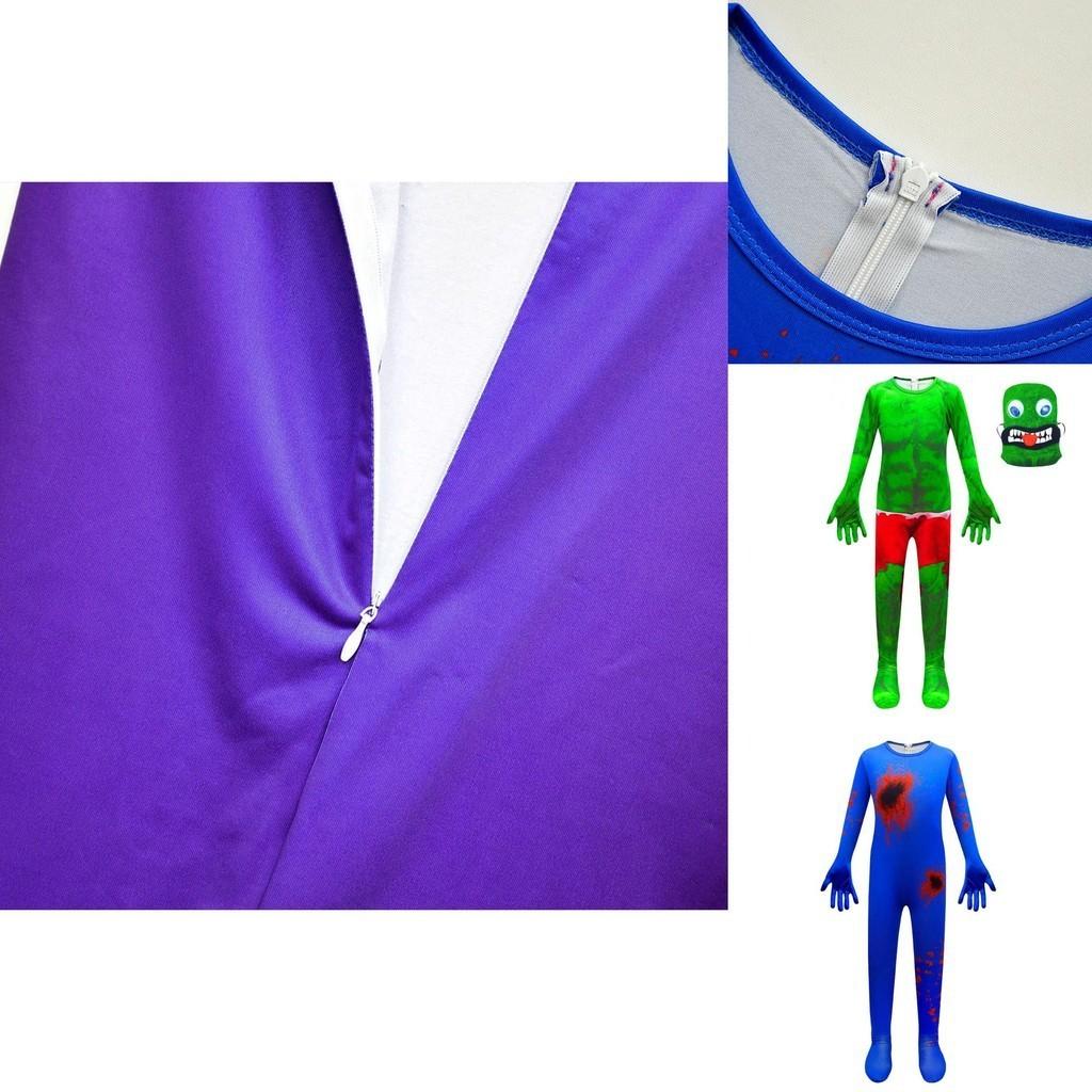 Hoogwaardig Roblox Rainbow Friends Cosplay Kostuum Voor Kinderen Duurzaam En Comfortabel