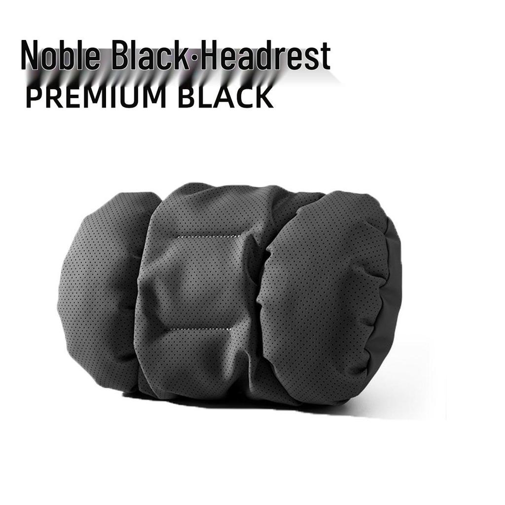 Luxury Bubble-Style Car Neck & Lumbar Support Pillow Set - All-Season Comfort