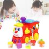 Smart Cartoon Train Educational Interactive Learning Toy For Kids Ages Five To Six With Engaging Fruit Blocks