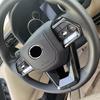 Car Accessories For Toyota Land Cruiser 300 J300 LC300 2022 2023 Carbon Fiber Grain Steering Wheel Decoration Trim 3pcs