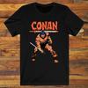 Conan the Barbarian Movie Men's Black S To 3XL Unisex T-Shirt