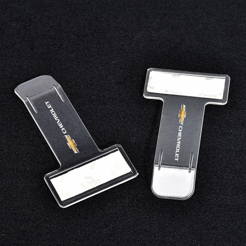 AABHM1 Car Receipt Clip Invoice Temporary Parking Card Ticket Holder for Chevrolet Corvette Cruze Aveo Malibu Captiva Lacetti Silverado