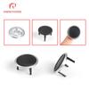 A/C Knob Button Rear Air Conditioning Panel Switch Car Rear Air Conditioning Control Panel Knob Cover 7N0907049C for VW Sharan