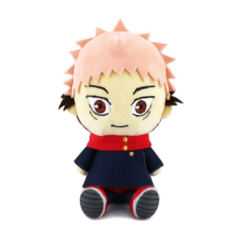 

Kaisen Itadori Jujutsu Yuji 46inch Plush Toy Stuffed Doll Soft Pendant Keychain Itadori Yuji-15cm/5.9in
