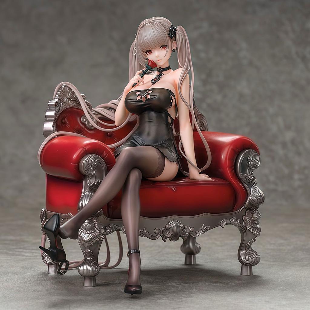 Azur Lane Anime Figure - Ijn Taihō & Hms Formidable Dress Ver. Sitting On Sofa Collectible Statue For Desktop Decoration Gift