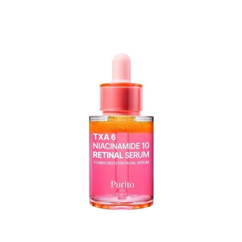 

Purito Seoul [16% Triple Active Blemish Care] Tranexamic Acid 6 Niacinamide 10 Retinal Serum 30ml 001_Ranexamic Acid 6 Serum