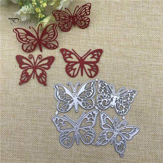 Butterfly Metal Cutting Dies DIY Scrapbooking Paper Cards Emboss Craft Decor