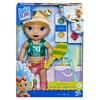 Hasbro Baby Alive Want to Eat Ice Water Play Baby Play House Change Water Play Popsicle Baby Educational Toy for Birthday Ages Blonde Authentic "I