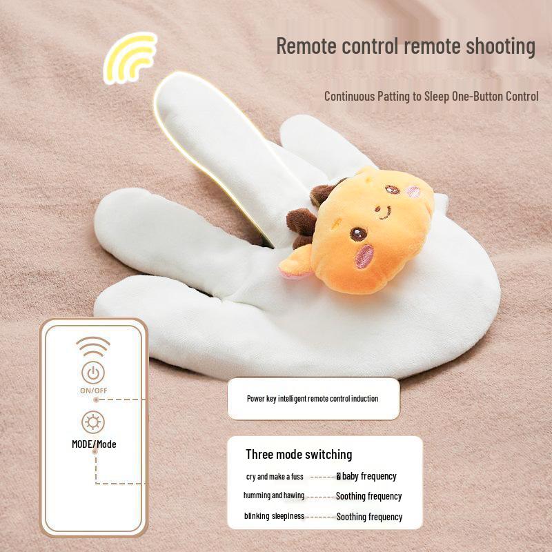 Ayuda para Dormir Calmante para Bebés: Palma de Palmas Automática