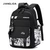 New Children Orthopedics School Bags Kids Backpack In Primary Schoolbag For Teenager Boys Waterproof Backpacks Book Bag Mochila