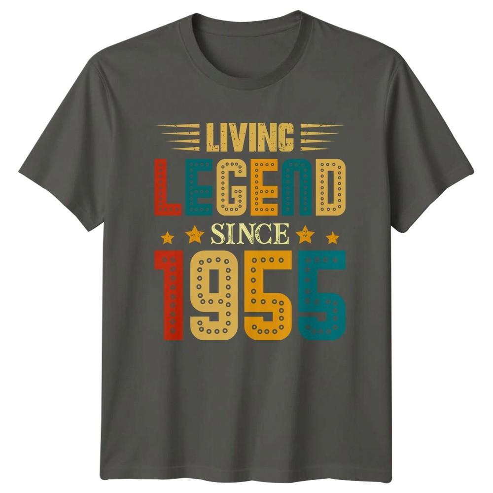 Living Legend Since 1955 TShirt 71st Birthday Gift For Him And Her S