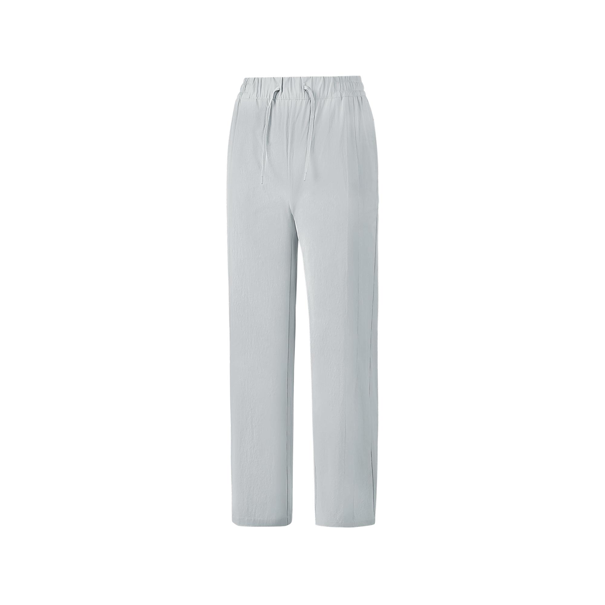 Skechers Moisture Wicking Quick Dry Cool Outdoor Hiking Commuting Comfortable Soft Skin Friendly Straight Leg Casual Pants Women bottoms P225W169-004T XL
