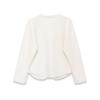 2026 Spring New European and American Cross-border Women's Fashion Long Sleeve V Tie Slim Knitted Jacket W08 2894
