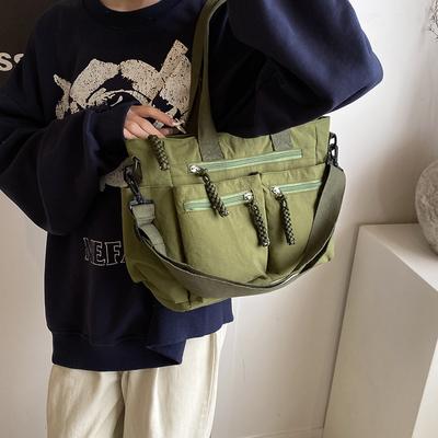 2025 lato nowa torba tote damska płócienna torba tote duża pojemność torba tote damska na ramię crossbody