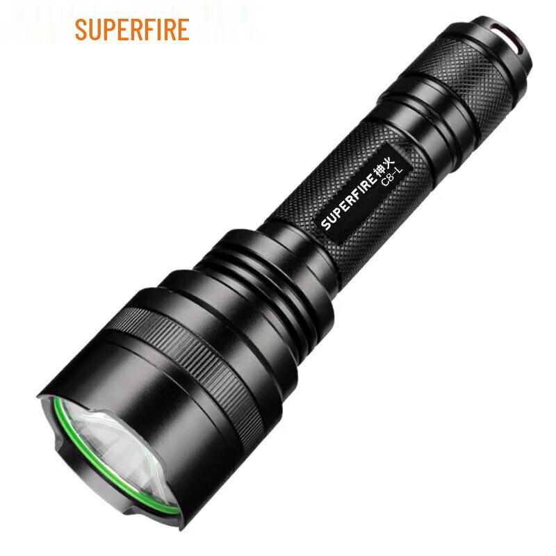 SupFire C8-L LED Rechargeable Flashlight