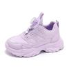 White Kids Sneakers Girls Sport Shoes Kids Spring New Platform School Fashion Athletic Footwear Tennis Girls Sneaker 4-12 Years