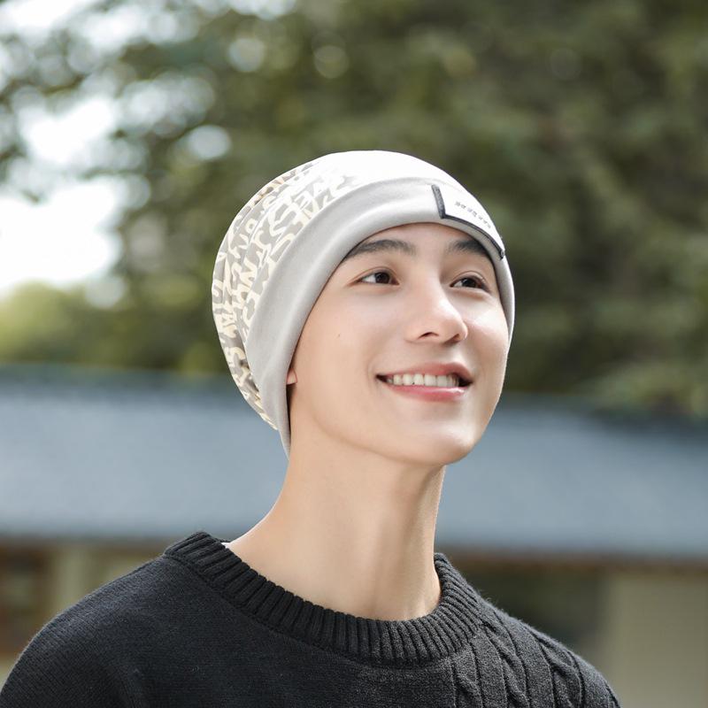 Windproof Winter Hats for Men: Large Head Circumference, Warm Protection, Dual-Use Hats & Neck Covers, Unisex Autumn/Winter Cold Gear.