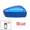 For Mazda CX5 CX-5 2012 2013 2014 Side Wing Mirror Cover Rearview Mirror Lid Cap Housing Shell White Black Gray Red Blue Silver