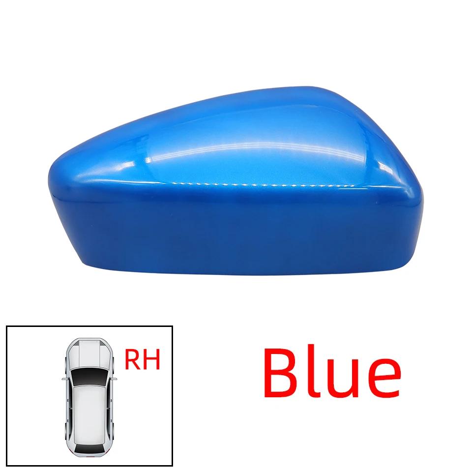 For Mazda CX5 CX-5 2012 2013 2014 Side Wing Mirror Cover Rearview Mirror Lid Cap Housing Shell White Black Gray Red Blue Silver