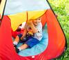 [5] IGLO TUNNEL HOUSE TENT FOR CHILDREN 3in1 GARDEN U277