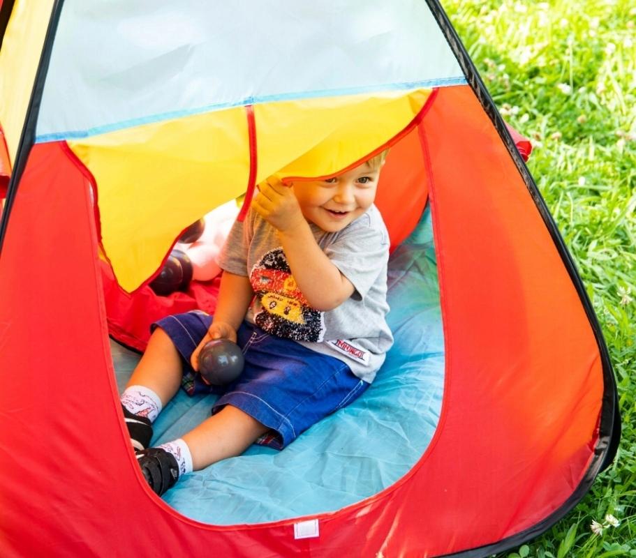 [5] IGLO TUNNEL HOUSE TENT FOR CHILDREN 3in1 GARDEN U277