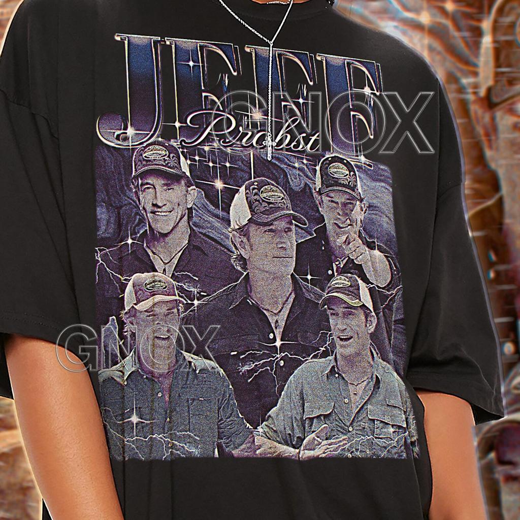 JEFF PROBST Shirt, Jeff Probst Tshirt, Jeff Probst Sweateshirt, Jeff Probst Meme Tees. Jeff Probst Merch, Jeff Probst Lover Shirt #saf