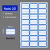 Self-Adhesive Label & Name Stickers for School & Warehouse Classification