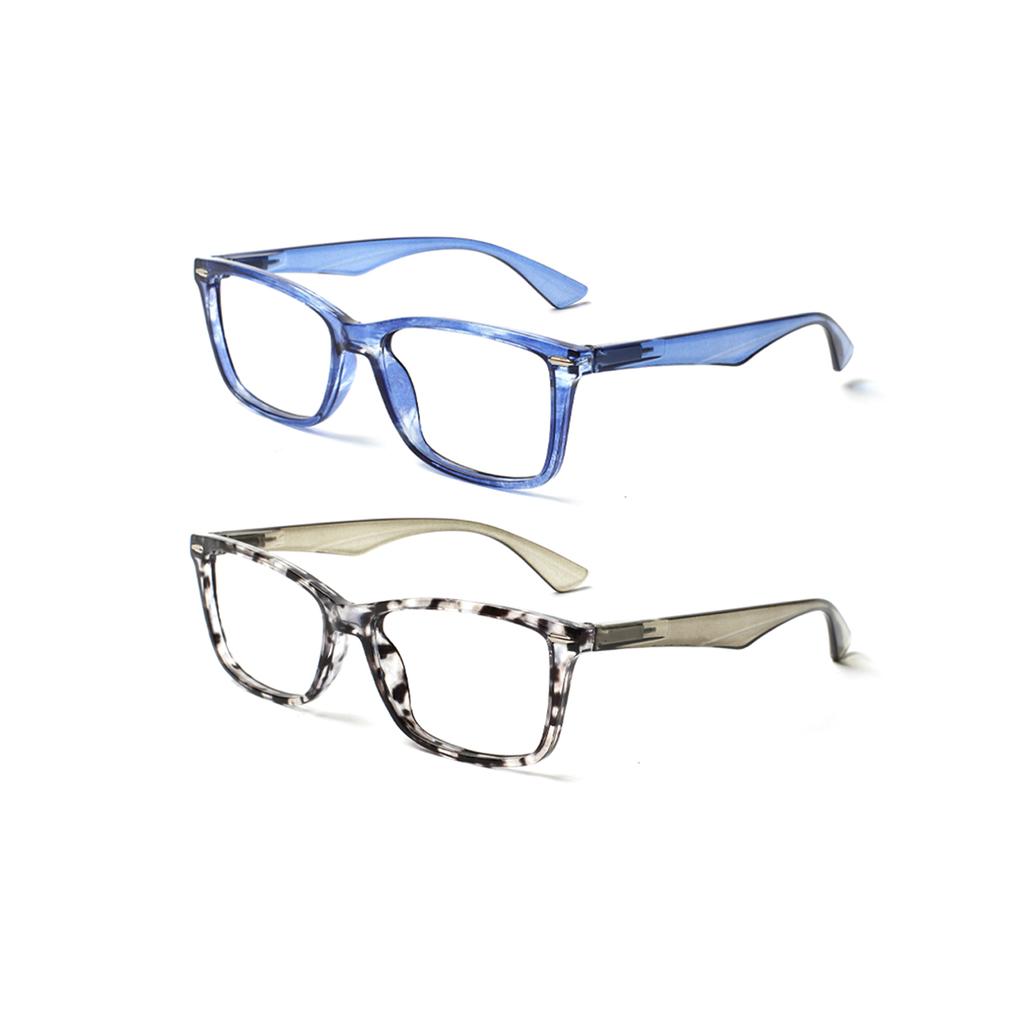 TUREZING Spring Hinge Reading Glasses for Women Men High Quality HD Lens Prescription Eyeglasses