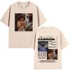 Eladio Carrion Sol Maria Album Merch Tshirt Unisex Women Clothing Short Sleeve Tshirts Cotton Casual Tshirts Harajuku Streetwear