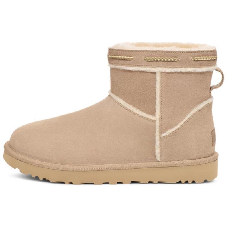 UGG Short Snow Boots Unisex Sand Dune Sneakers 1166751-DUNE 36 дюна