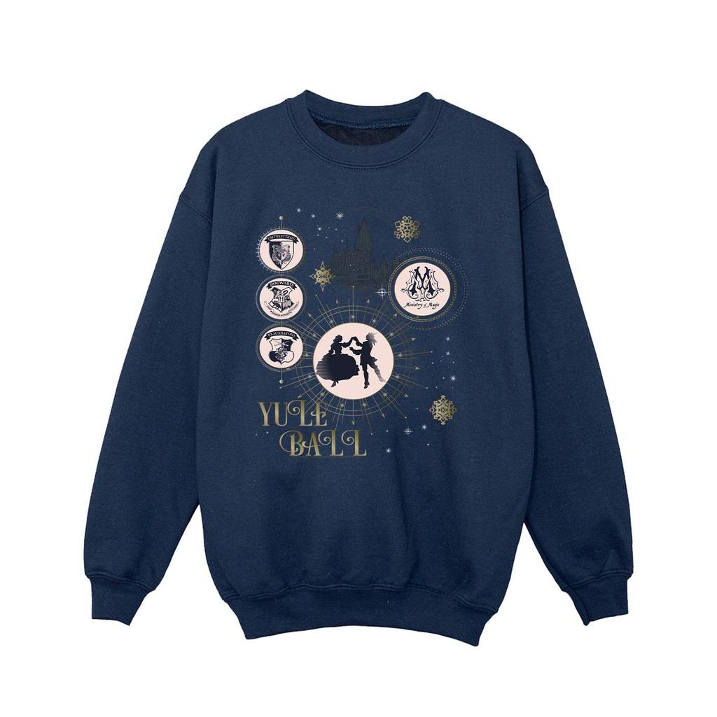 HARRY POTTER Girls Yule Ball Sweatshirt