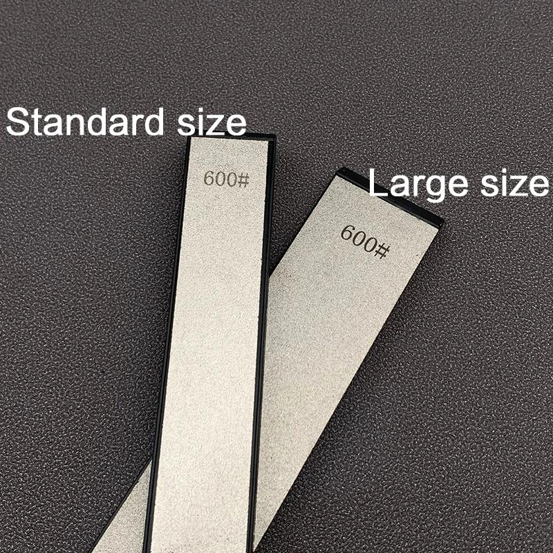 80~3000 Grit Affûteur de couteaux professionnel Grande taille Pierre à aiguiser diamantée Cuisine Lame Système d'affûtage Apex Ensemble de râpes