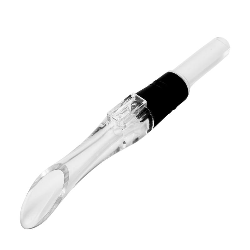 1 buc. Aerator de vin roșu gura de turnare cu aerisire rapidă, pompă, decantor, filtru portabil de vin