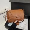 Women's Large Capacity Small Square Bag Shoulder Bag Soft Leather Mother Bag