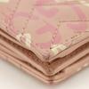 Gucci Compact Wallet Bi-Fold Wallet 449421 GG Ghost Card Case Pink Leather Women Used