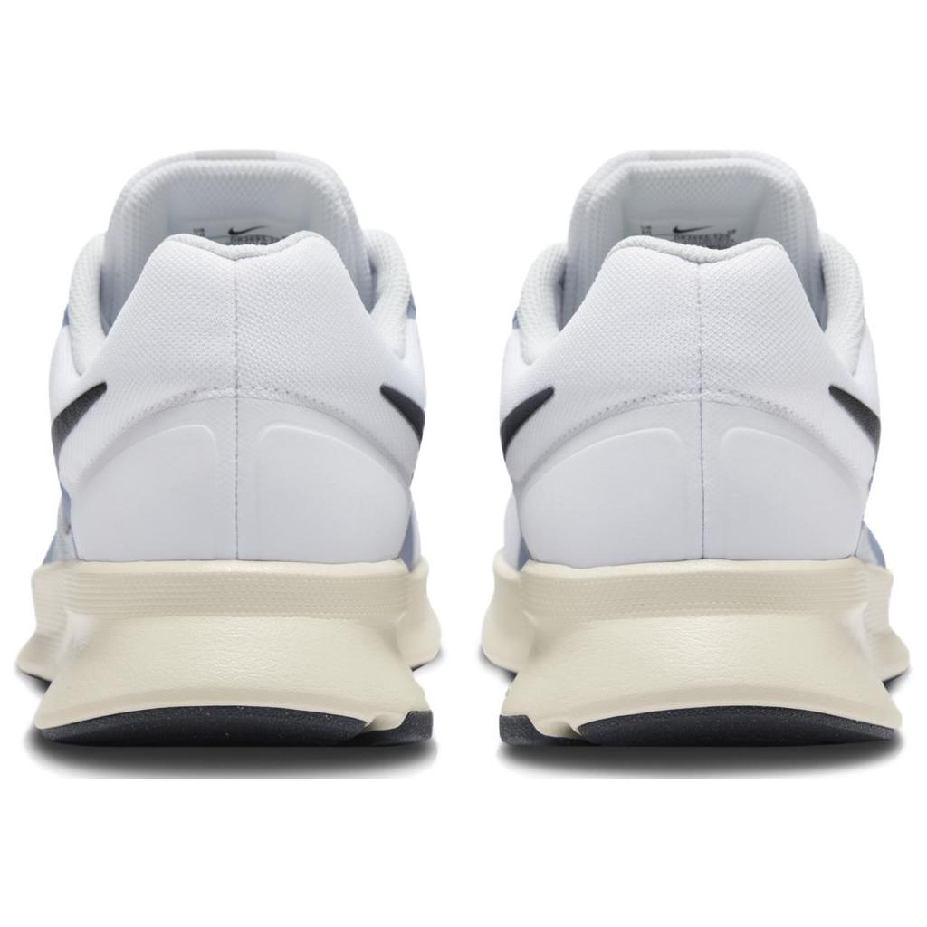 Nike Run Swift 3 White Photon Dust Black Men Sneakers Ashen-Slate DR2695-105