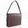 Cartier Must Line Shoulder Bag Bordeaux Calfskin Women Used