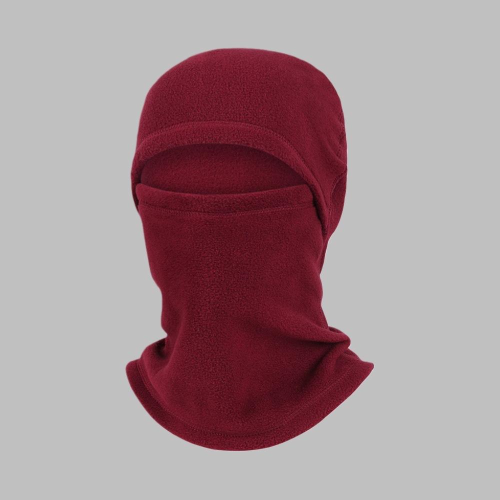 Outdoor Fleece Hat, Suitable For Sports, Cold Weather  Windproof And Warm, Ideal For Skiing.