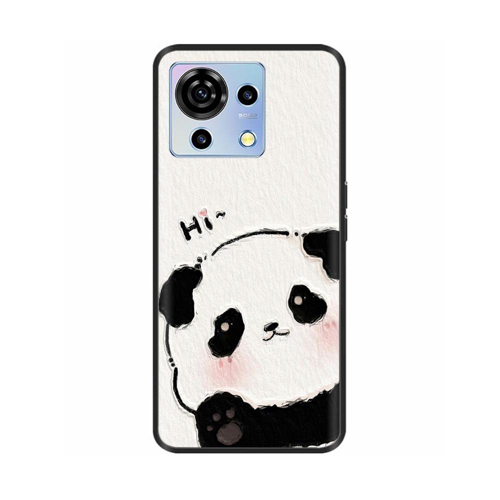 Custodia per ZTE Blade V50 Vita in Silicone Liquido Protezione Completa Copri Telefono per ZTE Blade V50 Vita V50Vita Nuovo Design Retro Morbido