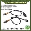 New 234-5055 234-4568 Car Upstream Downstream O2 Oxygen Lambda Sensor For Kia Rio Soul Hyundai Accent Veloster 2344568 2344568