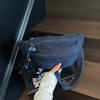 Fashion Denim Zipper Patchwork Waist Packs High Quality Casual Women's Crossbody Bags Simple Large Capacity Women's Shoulder Bag