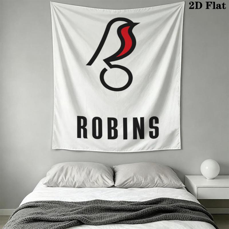 Bristol city fc Wall Tapestry Aesthetic Wall Hanging Printed Fabric Blanket Decorative Tapestries for Bedroom Living Room Home Decor