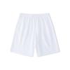 Anta Lifestyle Series Letter Print Elastic Waist Straight Leg Shorts Women Shorts Snow-White 162328313-1