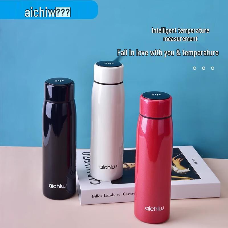 Ai Qi Wu Li Bao Smart Temp Display Insulated Tumbler