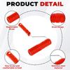 Wood Grain Tool Kit - Natural Woodgrain Maker for Decorative Painting Premium Wood Graining Tool Set DIY Wood Grain Patterns