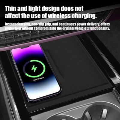 Wireless Charging Silicone Pad Accessories Protection Modification Supplies For Mazda EZ-60 CX-6e 2025 2026