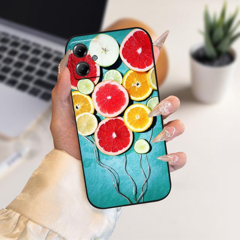 Soft Phone Cases For Moto G14 G13 G23 TPU Silicone Bumper Cover For Motorola Moto G10 G20 G30 4G Cartoon Protective Fundas Case