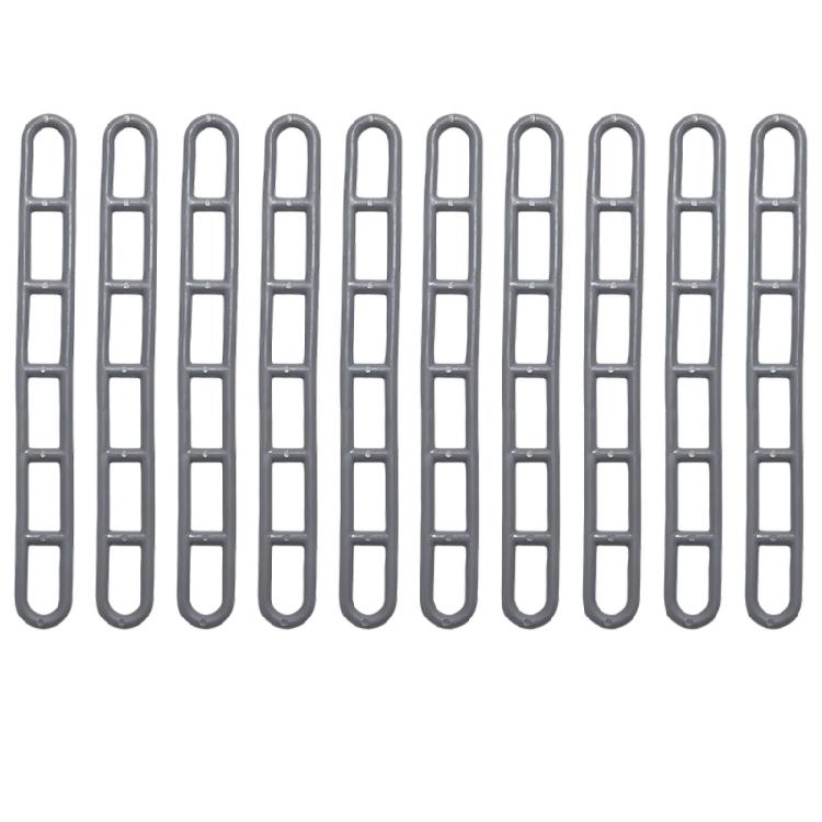 

10Pcs Plastic Tie Down Strap Rope Adjuster Windproof Antislip Rope Buckles Outdoor Camping Cord Tensioners Enduring 1